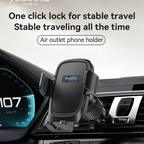 Yesido C241 Smart Air Vent Car Holder - Secure Mount & 360° Rotation