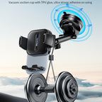 Yesido C261 Car Phone Holder - Flexible Telescopic Arm & Strong Suction Base