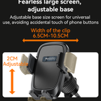 Yesido C241 Smart Air Vent Car Holder - Secure Mount & 360° Rotation