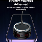 Yesido C226 Magnetic Phone Cooler - Semiconductor Cooling, Digital Display & RGB