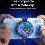 Yesido C226 Magnetic Phone Cooler - Semiconductor Cooling, Digital Display & RGB