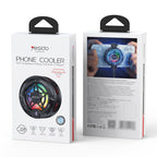 Yesido C226 Magnetic Phone Cooler - Semiconductor Cooling, Digital Display & RGB
