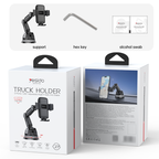 Yesido C275 Truck Phone Mount - 1260° Adjustable Long Arm & Anti-Shake