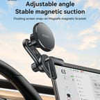 Yesido C213 MagSafe Magnetic Car Holder with Strong Suction & Modern Design