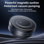 Yesido C223 Wireless Car Charger - 15W Fast Charge & Smart Electric Suction