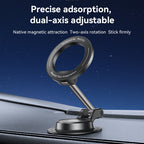 Yesido C218 Magnetic Car Holder - 360° Rotation & Dual-Axis Folding Design