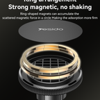Yesido C213 MagSafe Magnetic Car Holder with Strong Suction & Modern Design