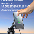 Yesido DS30 15W Wireless Charger - 2-in-1 Car & Desktop Stand