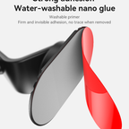 Yesido C220 Magnetic Phone Holder - 360° Rotation & Strong Dashboard Mount