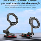 Yesido C218 Magnetic Car Holder - 360° Rotation & Dual-Axis Folding Design