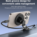 Yesido C220 Magnetic Phone Holder - 360° Rotation & Strong Dashboard Mount