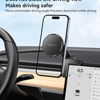 Yesido C213 MagSafe Magnetic Car Holder with Strong Suction & Modern Design