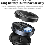 Yesido C223 Wireless Car Charger - 15W Fast Charge & Smart Electric Suction