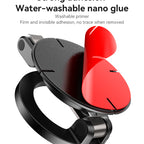 Yesido C218 Magnetic Car Holder - 360° Rotation & Dual-Axis Folding Design