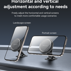 Yesido C220 Magnetic Phone Holder - 360° Rotation & Strong Dashboard Mount