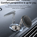 Yesido C306 Magnetic Car Wireless Charger - 15W Fast Charge & Ultra Stability