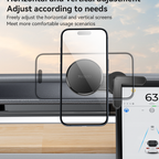 Yesido C213 MagSafe Magnetic Car Holder with Strong Suction & Modern Design