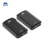 Majentik MJ-31 10000mAh Power Bank – 22.5W Fast Charger with Built-in Cables