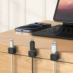Yesido C216 Magnetic Cable Organizer Set - 4 Pieces for Perfect Cable Management