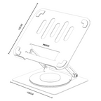 Yesido LP08 Infinite Hover 360 degree Laptop Stand
