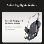 Yesido C262 Car Holder - Adjustable Telescopic Arm & Faux Leather Protection