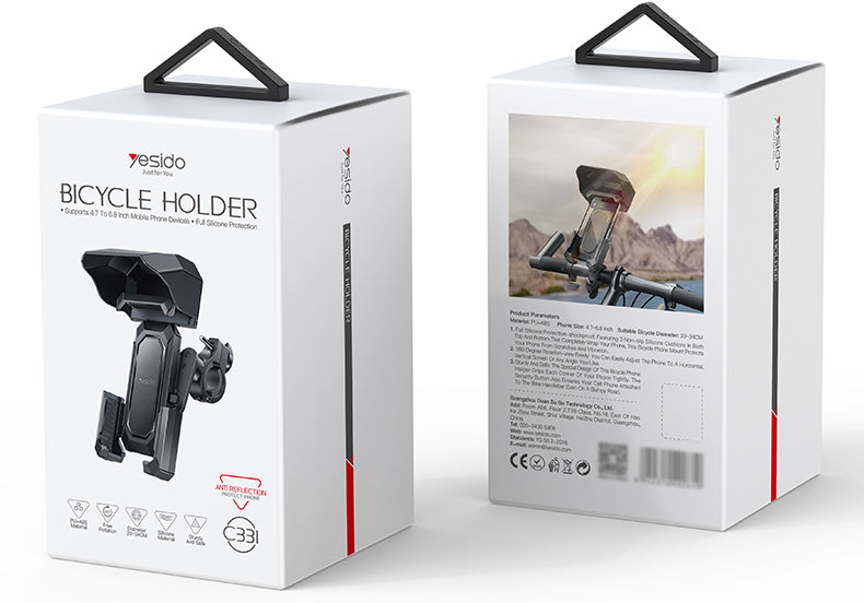 Yesido C331 360° Universal Bicycle Phone Holder
