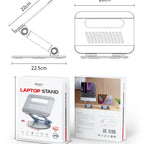Yesido LP06 Foldable Laptop Swivel Stand