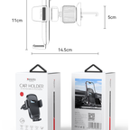 Yesido C241 Smart Air Vent Car Holder - Secure Mount & 360° Rotation