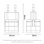 Yesido YC103 35W PD Fast Wall Charger – High-Speed Single Type-C Port Adapter
