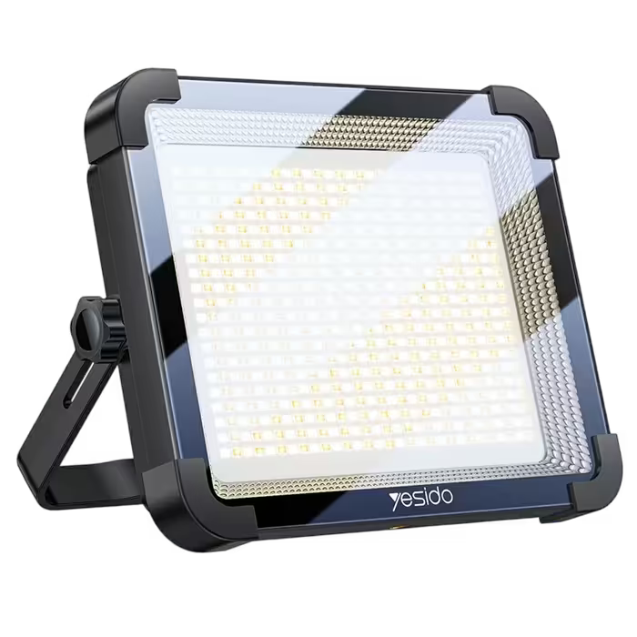Yesido DH17 Professional 600 LED Emergency Light – 10000mAh Battery, 2400 Lumens, 3 Light Modes & Power Bank Function