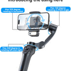 Yesido SF21 Mobile Gimbal with Smart AI Camera