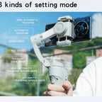 Yesido SF18 Professional Mobile Gimbal Stabilizer from Techie-Products - Turn your mobile phone into a cinema camera!