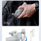 Yesido SF18 Professional Mobile Gimbal Stabilizer from Techie-Products - Turn your mobile phone into a cinema camera!