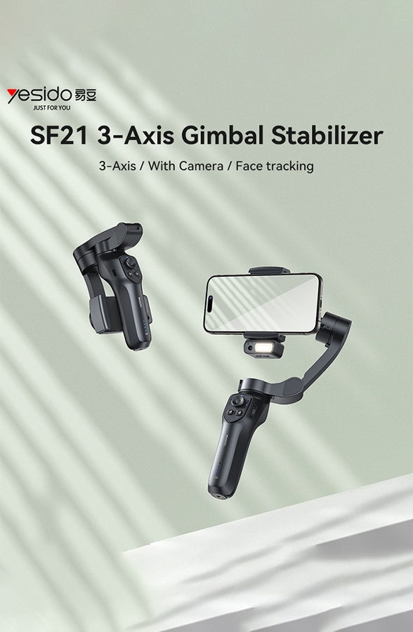 Yesido SF21 Mobile Gimbal with Smart AI Camera