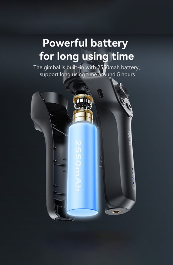 Yesido SF21 Mobile Gimbal with Smart AI Camera