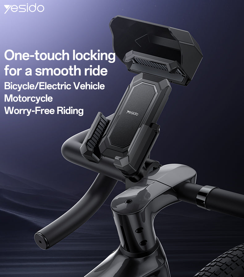 Yesido C331 360° Universal Bicycle Phone Holder