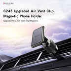 Yesido C245 Magnetic Car Holder - Upgraded Screw Lock System & 360° Rotation