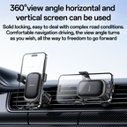 Yesido C247 Car Phone Holder - Mechanical Secure Mount & 360° Rotation