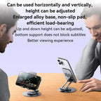 Yesido C299 Aluminum Desktop Stand - 360° Free Rotation & Foldable