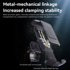 Yesido C249 Bicycle & Motorcycle Holder - Auto-Locking & Carbon Fiber Design