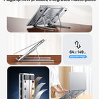 YESIDO LP07 Adjustable Laptop Stand