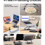 Yesido LP08 Infinite Hover 360 degree Laptop Stand