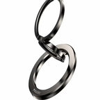 Yesido C206 Double Side Magnetic Ring Holder with Dual Folding Rings Zinc Alloy