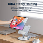 C293 360 Rotating Good Heat Releasing Folding Design Aluminum Alloy Table Holder