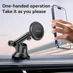 Yesido C269 Magnetic Car Holder - MagSafe Compatible with 20 Magnets & Extendable Arm