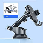 Yesido C120 Car Phone Holder for Dashboard and Windshield with 360 Degree Rotation