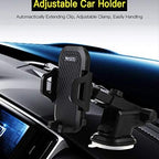 Yesido C23 360 Degree Flexible Universal Car and Truck Automatic Clip Phone Holder