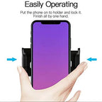 Yesido C23 360 Degree Flexible Universal Car and Truck Automatic Clip Phone Holder