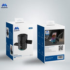 Majentik MW-20 Magnetic Wireless Car Charger Mount – Automatic Pop-up Design Smart Air Vent Phone Holder