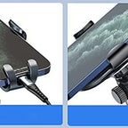 Yesido C120 Car Phone Holder for Dashboard and Windshield with 360 Degree Rotation